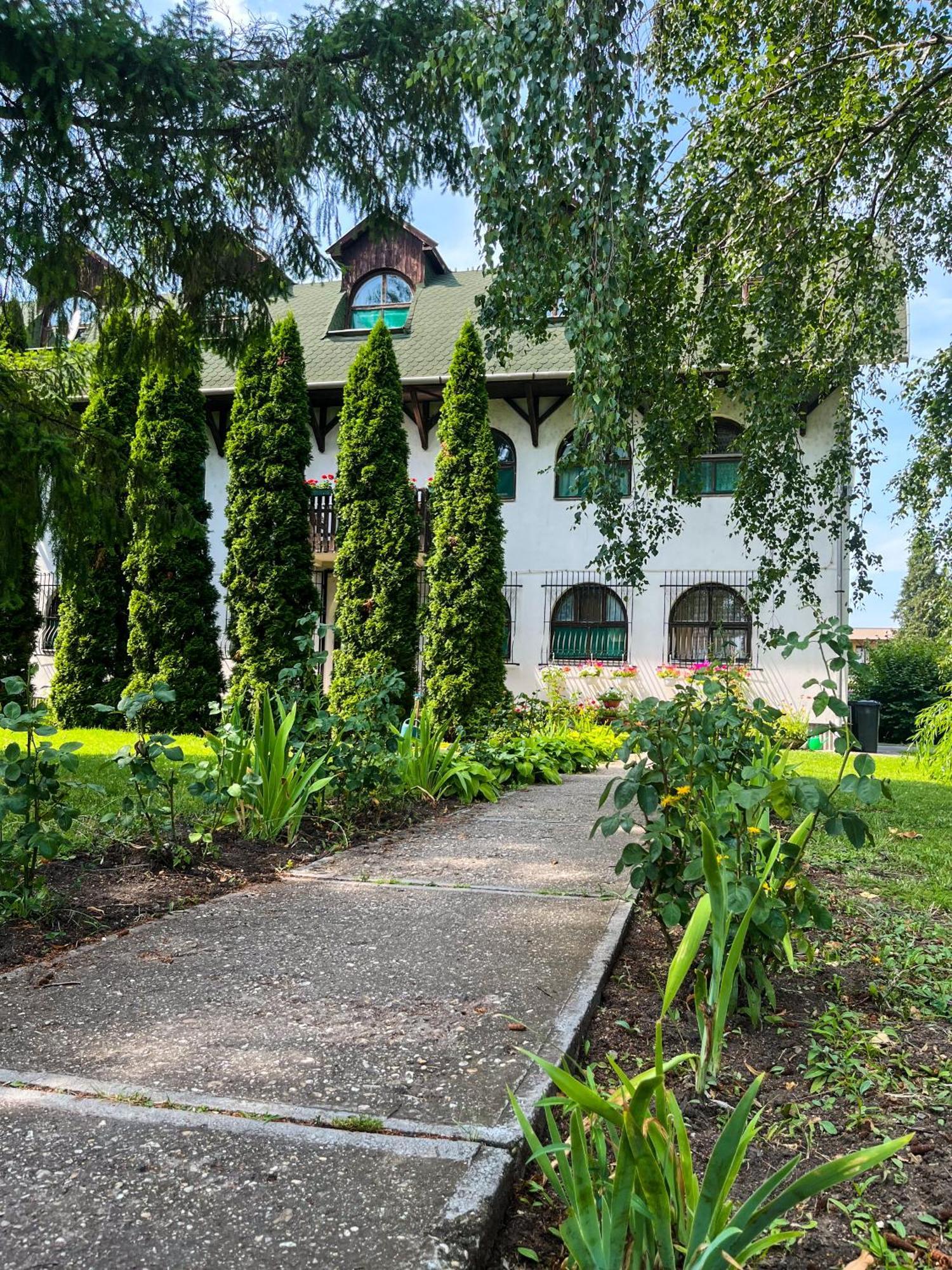Nosztalgia Villa Mezokovesd Bagian luar foto